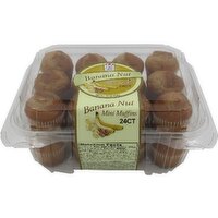 Banana Nut Mini Muffins, 21 Ounce